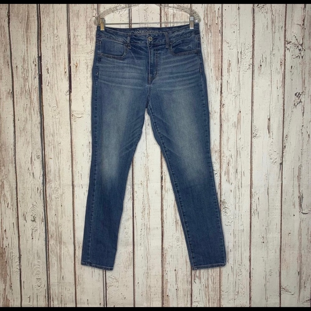 American eagle high rise jeggings size 12